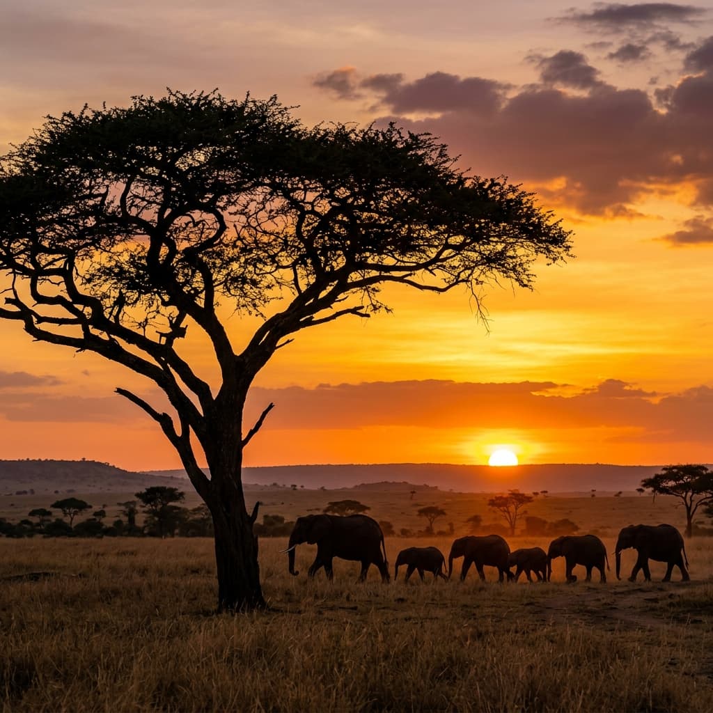 Serengeti Safari, Tanzania